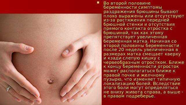 Аппендицит при беременности: симптомы и оперция - лечуживот.ру