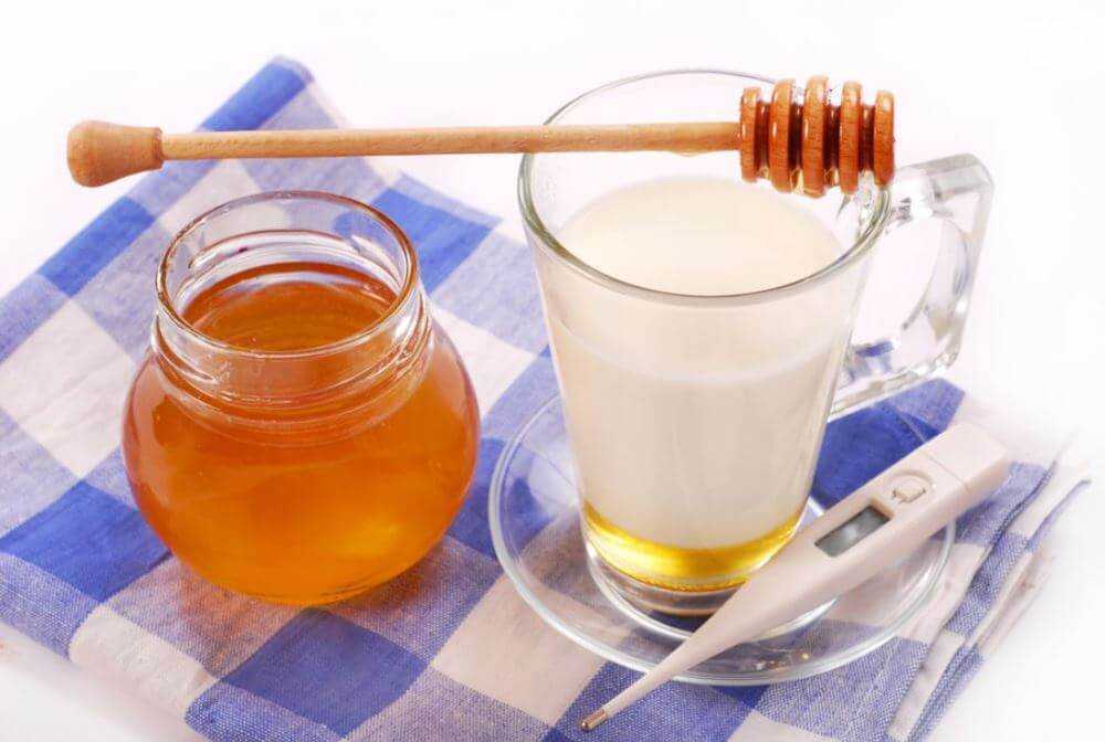 Молоко с медом на ночь — польза и вред народного средства