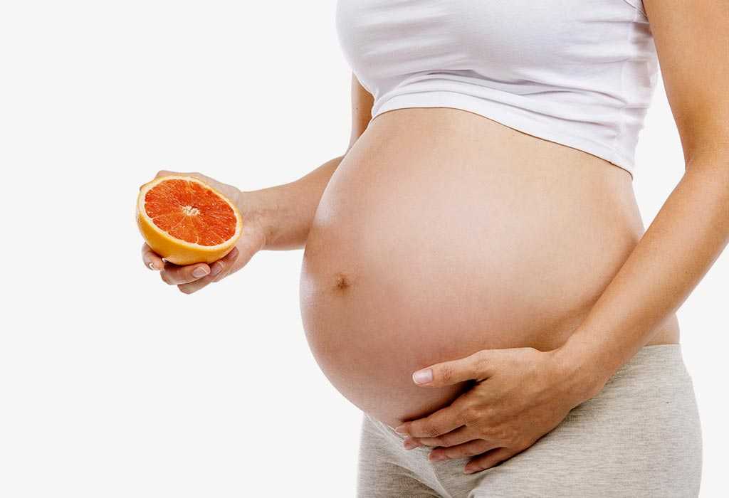 Грейпфрут при беременности, можно ли на ранних и поздних сроках
