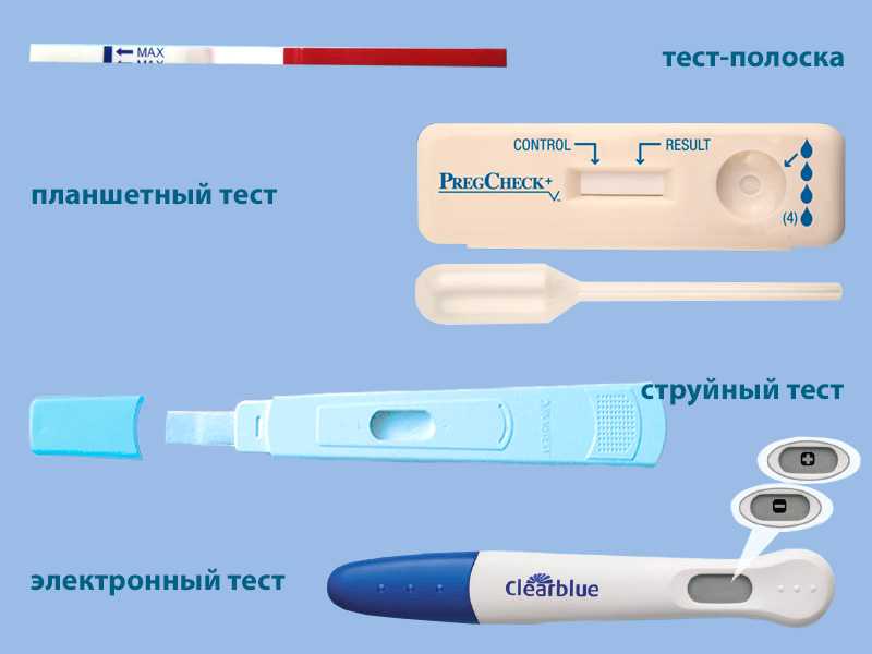 Тесты на беременность: как ими пользоваться