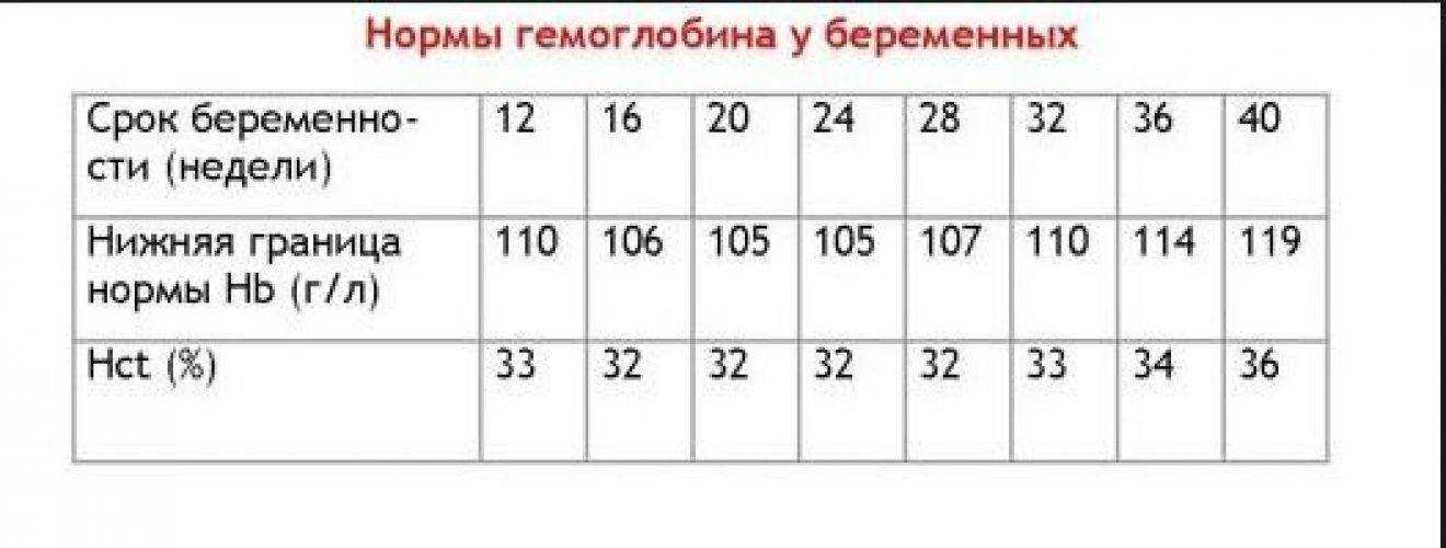 Гемоглобин при беременности: норма в первом, втором и третьем триместрах, высокий и низкий гемоглобин / mama66.ru