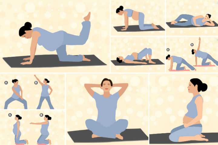 Йога для беременных (3 триместр): видео упражнений в домашних условиях