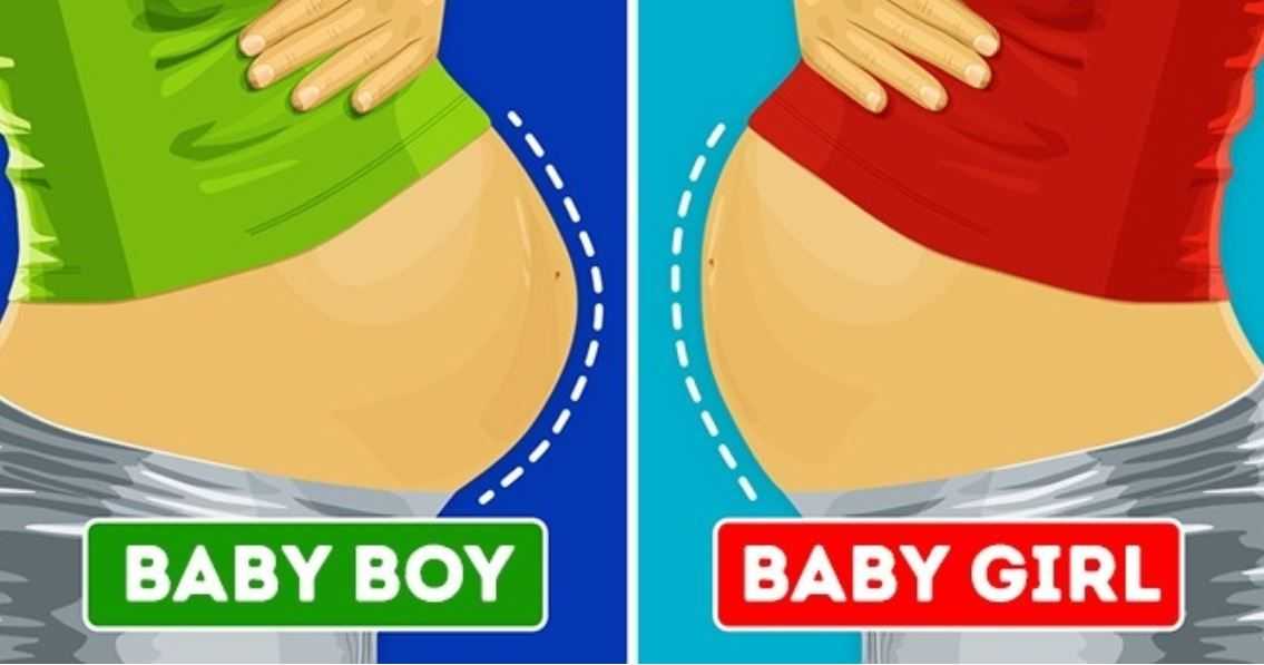 Какие отличия беременности мальчиком и девочкой