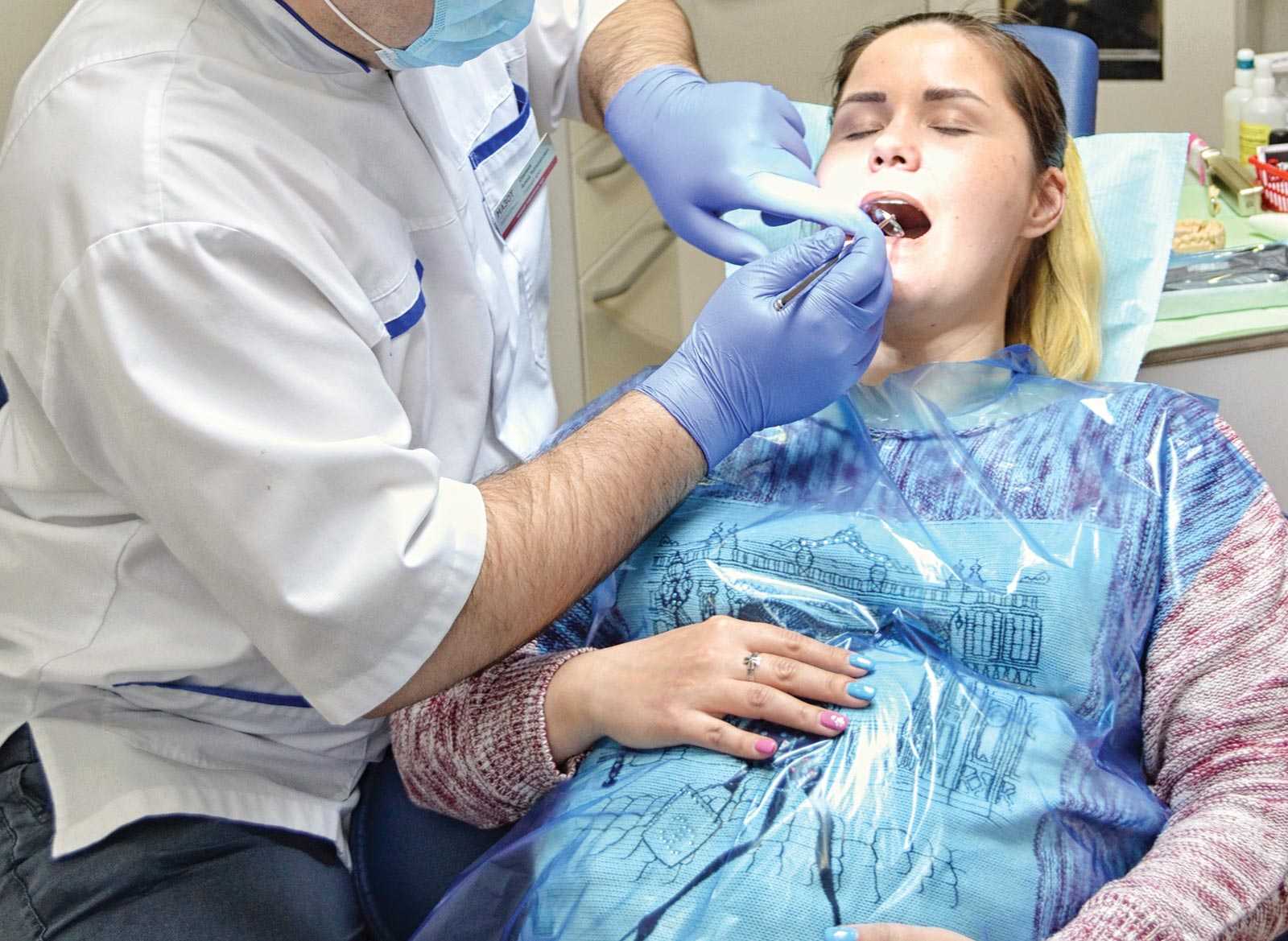 Лечение зубов при беременности на ранних и поздних сроках. анестезия, обезболивание, рентген.