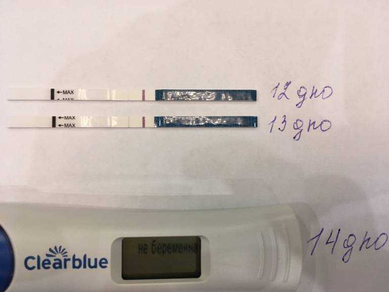 Что означает белая полоска на тесте на беременность