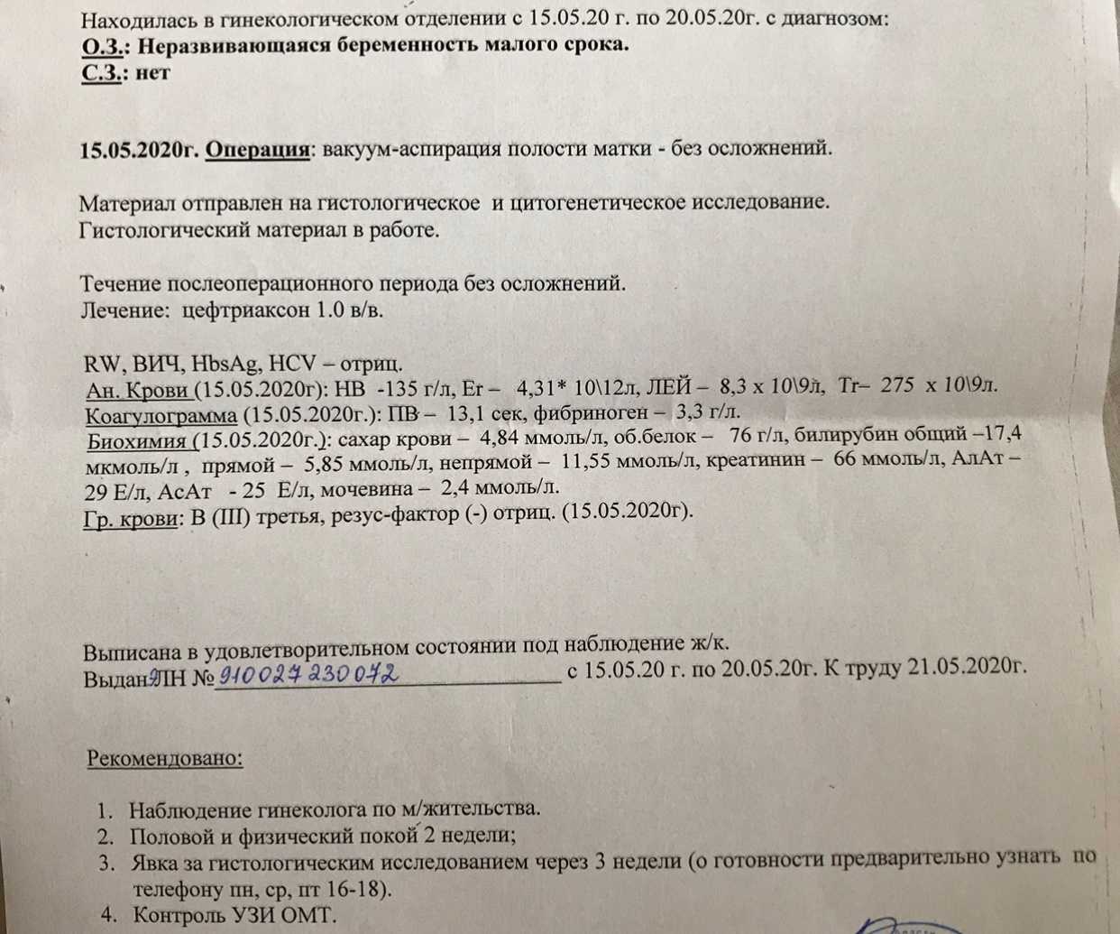 Беременность после замершей беременности: через сколько может наступить / mama66.ru