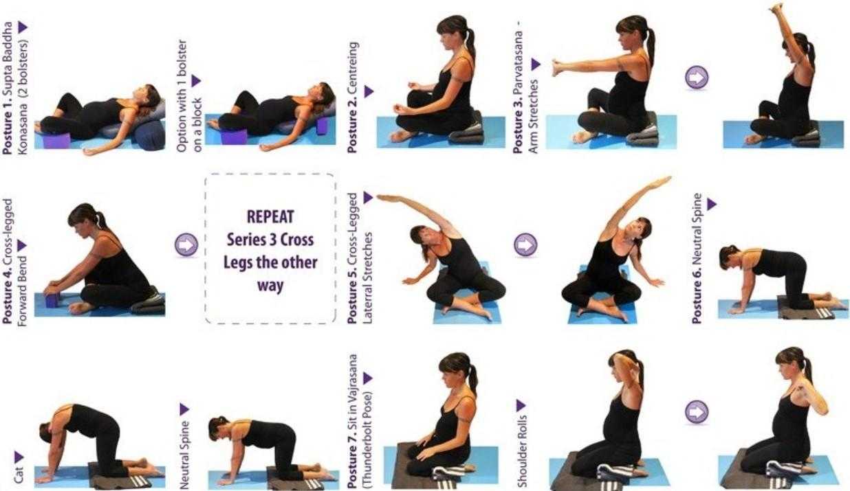 Гимнастика для беременных (2 триместр): полезные упражнения для эффективной зарядки во время беременности в домашних условиях, картинки