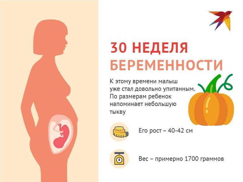 33 неделя беременности: ощущения, признаки, развитие плода