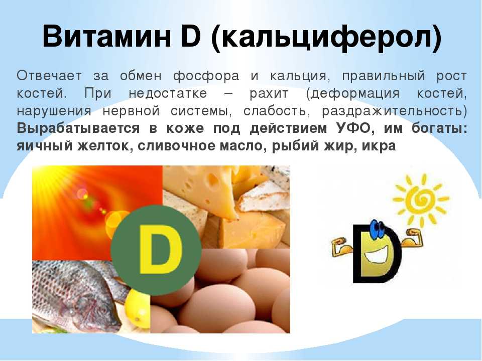 Витамин d: чем полезен и как правильно принимать
