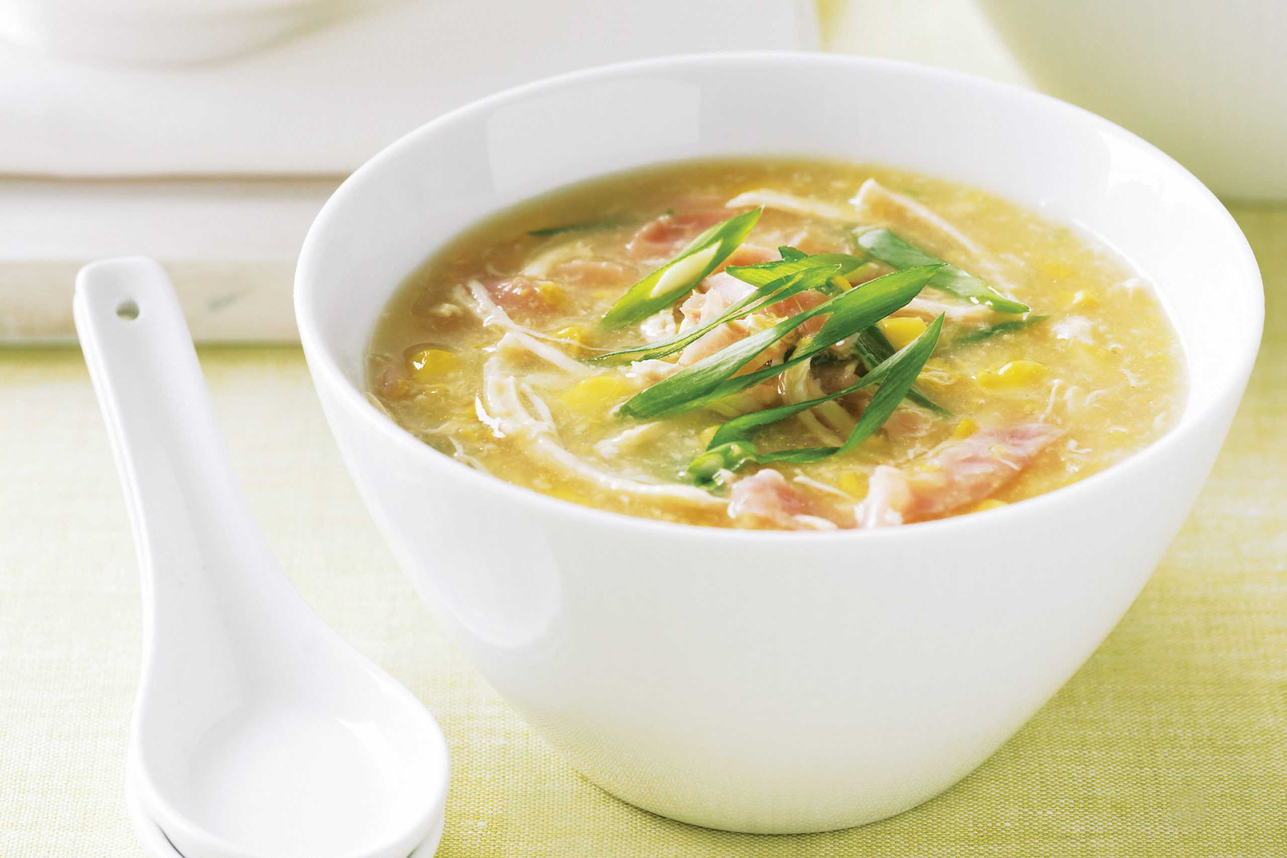 20 куриных супов для тех, кто любит вкусно поесть