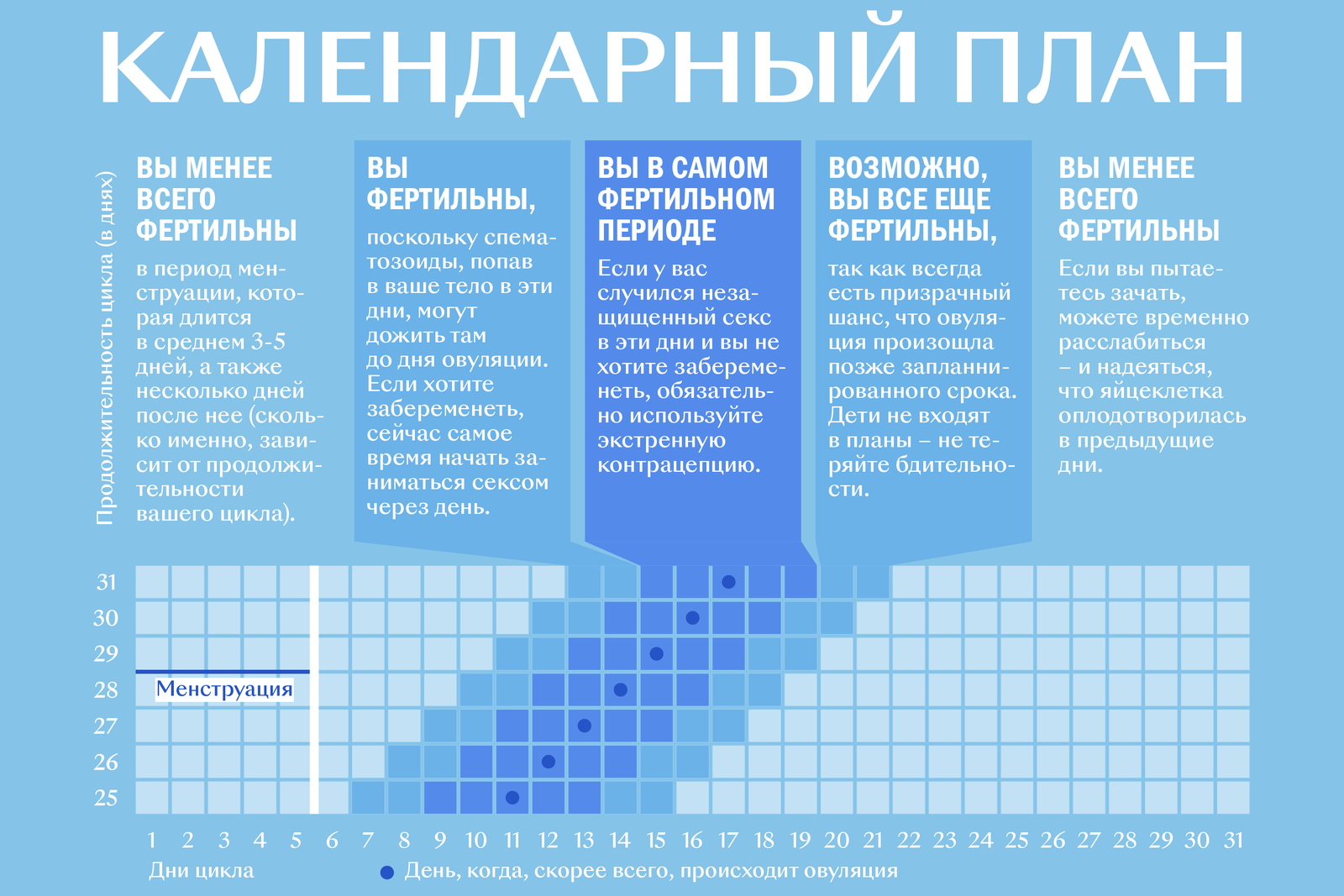 Беременность наступает в период овуляции при половых контактах Но наличие овуляции и качественная сперма – это далеко не все, что нужно, чтобы быстро забеременеть