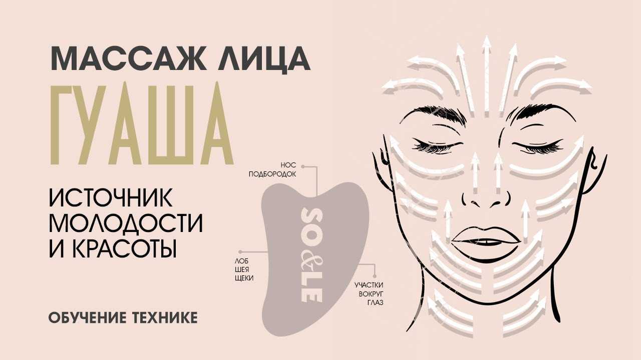 Массаж лица