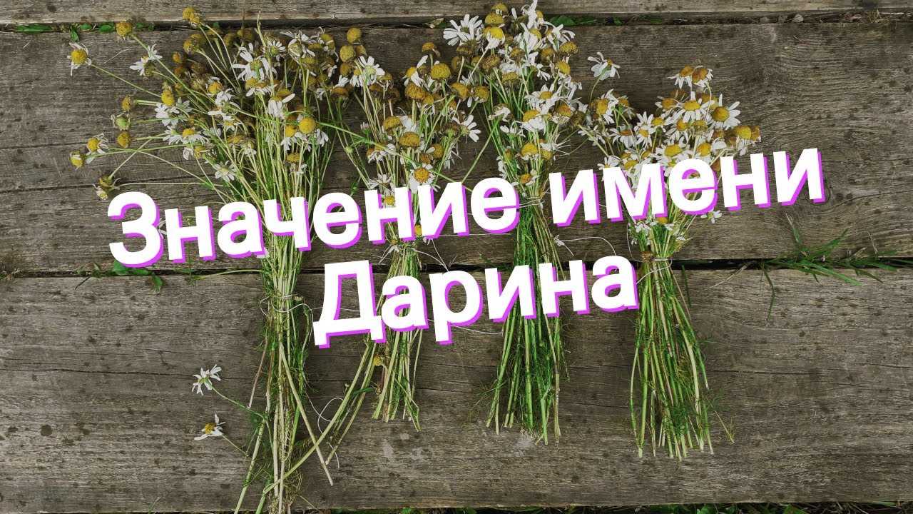 Значение имени дарина: происхождение, характеристика, судьба девочки, перевод, тайна, характер, знаменитости