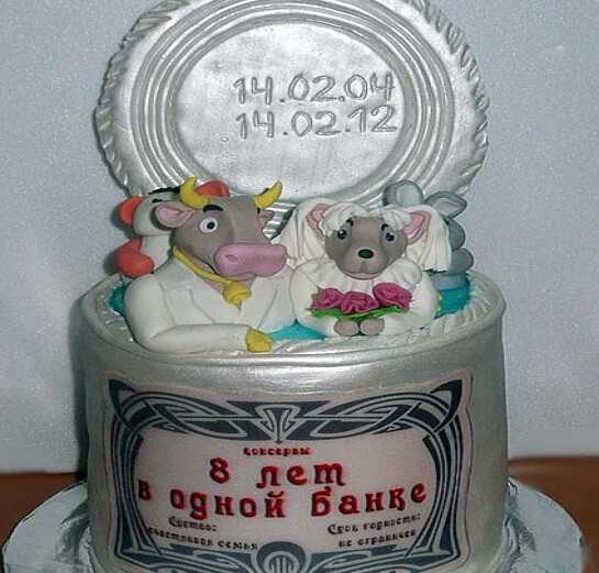 Годовщина свадьбы 8 лет — как поздравить и что подарить