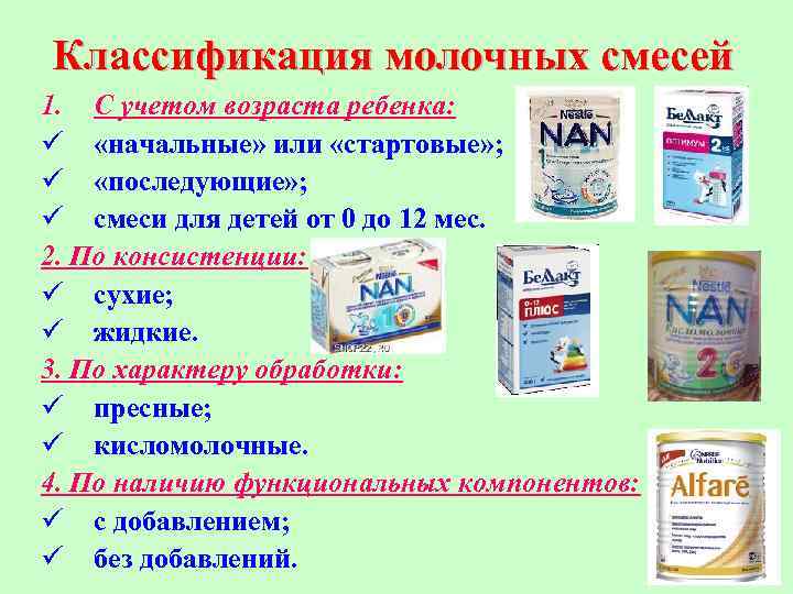 Как правильно выбрать детскую смесь | статьи - similac