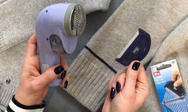 Как убрать катышки с одежды? - xclean.info
