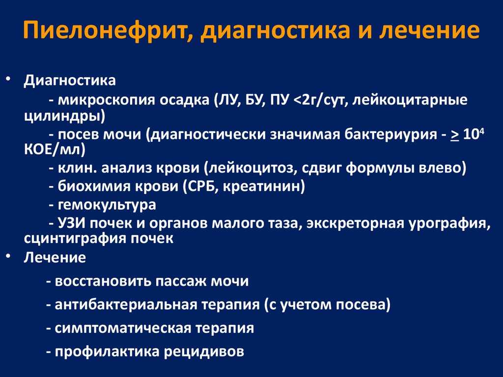 Как понять результаты анализа мочи?