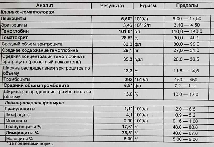 Как повысить гемоглобин?