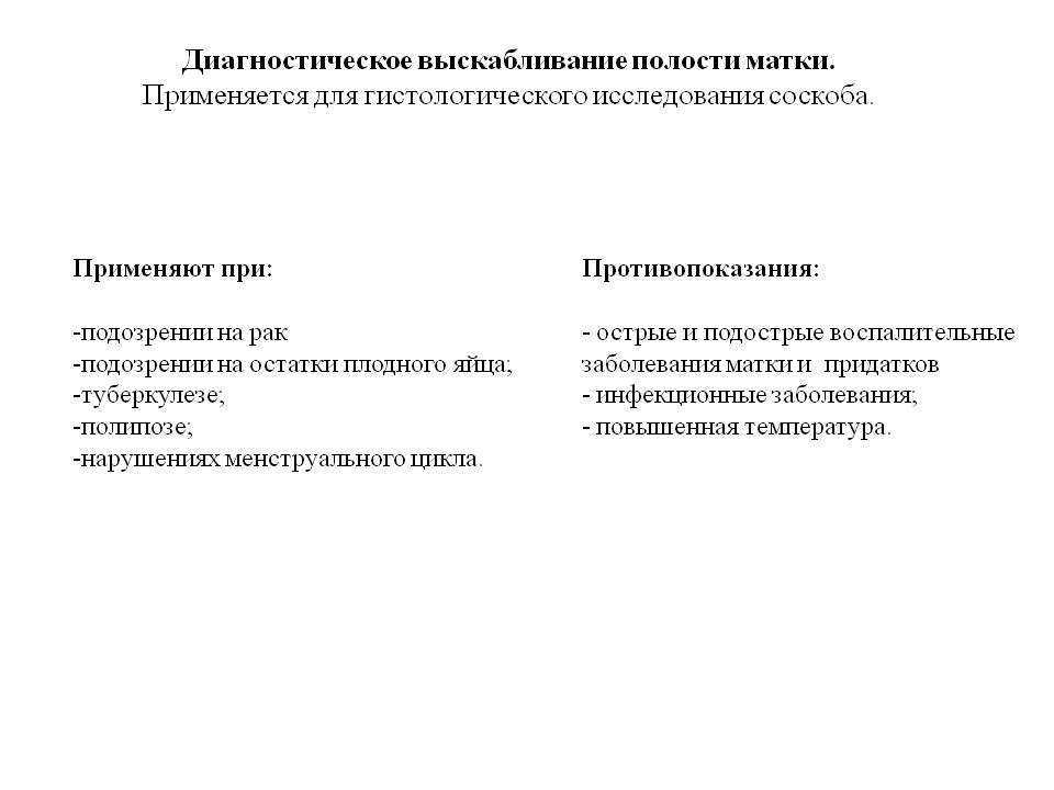 Деструкция доброкачественных заболеваний шейки матки: показания к деструкции, методика проведения и реабилитационный период