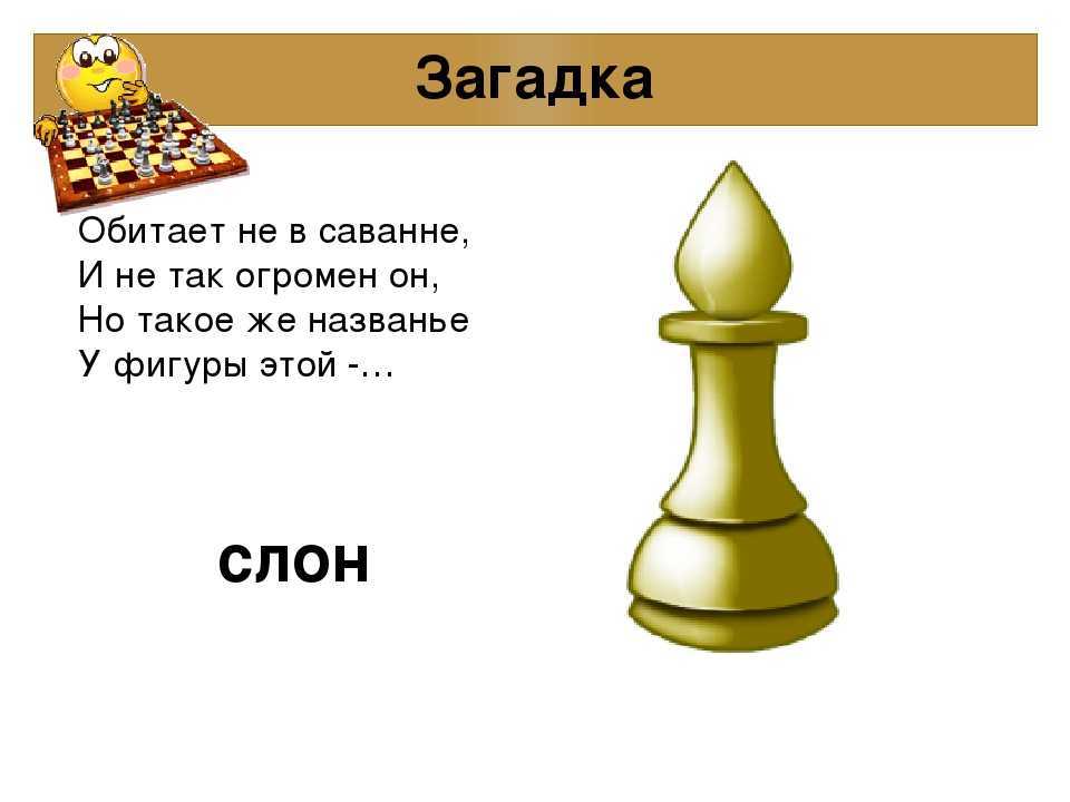 Презентация шахматная фигура слон