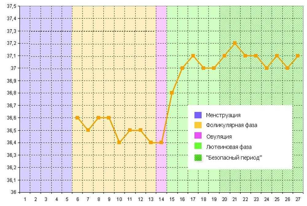Температура у женщины перед месячными - причины и лечение