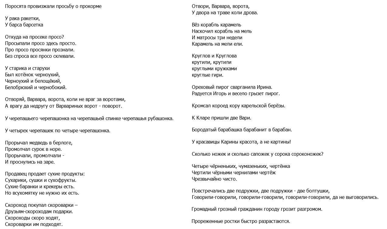 Постановка звука “р”. упражнения и скороговорки – pobasenki.ru