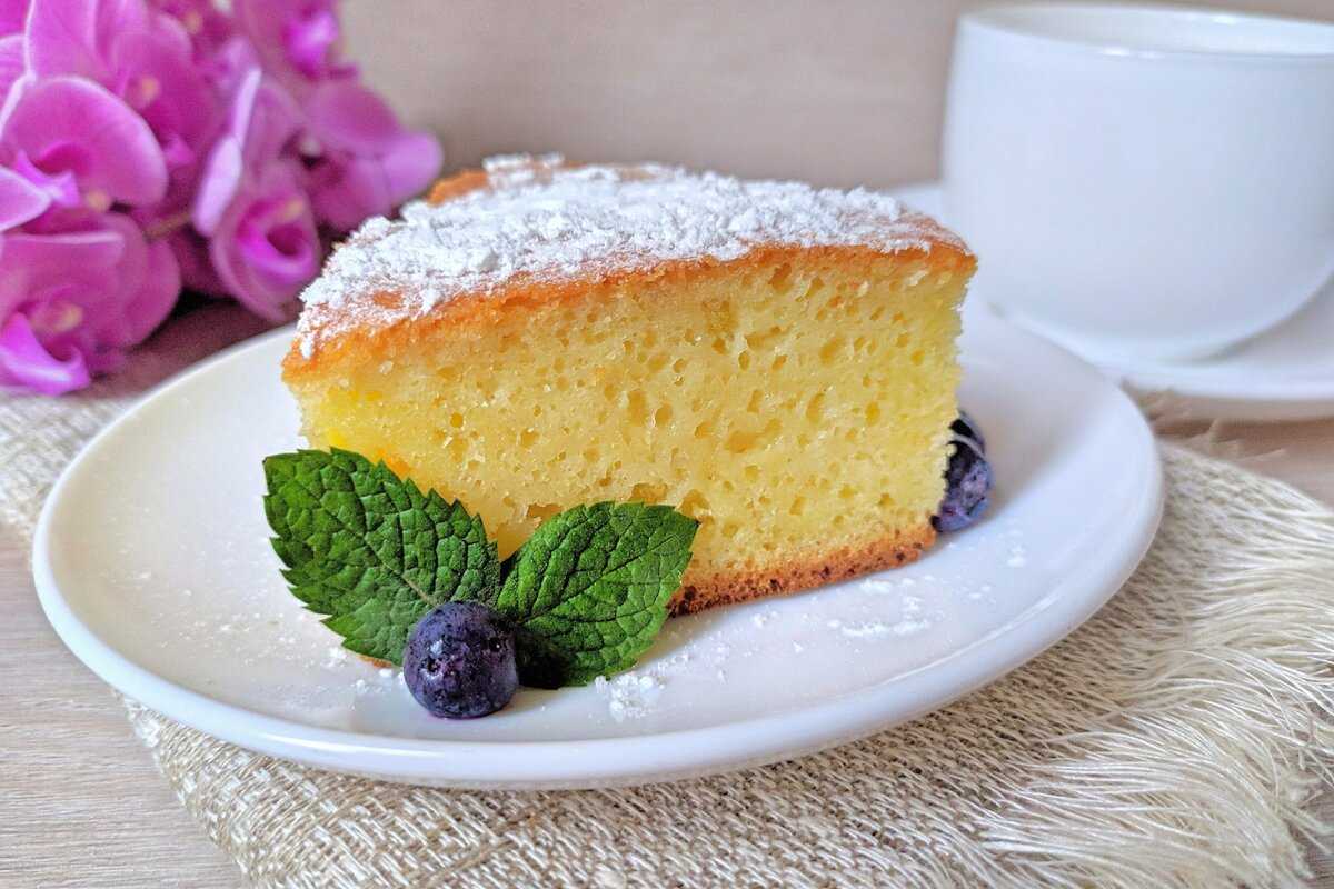 Манник на сметане, пышный рассыпчатый - рецепт