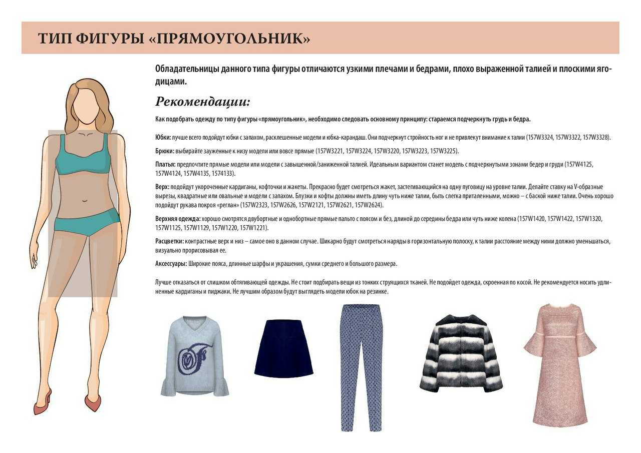 Как одеваться с фигурой яблоко: правила подбора одежды