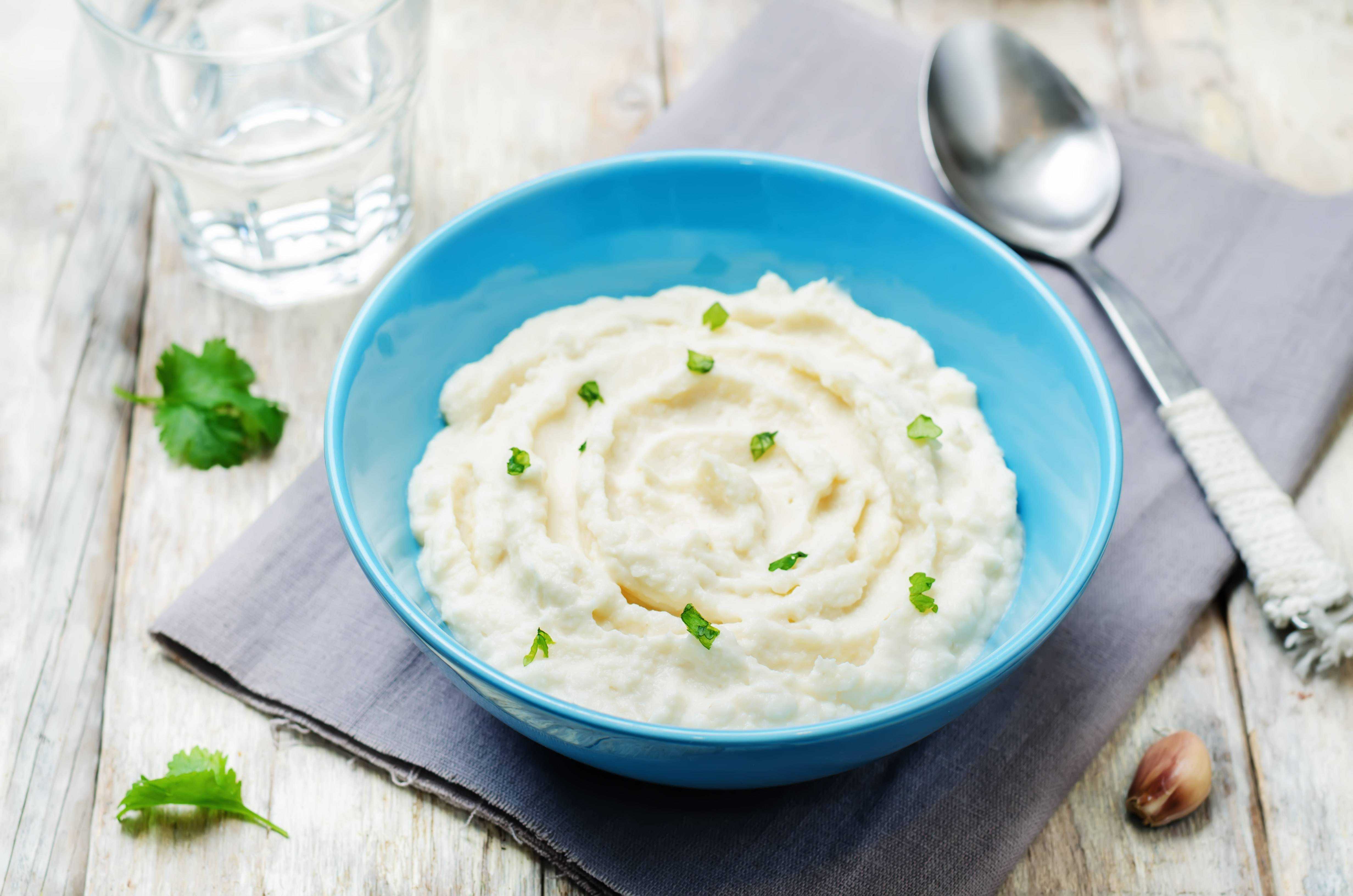Пюре из цветной капусты  - как сохранить пользу и вкус овощей: рецепт с фото