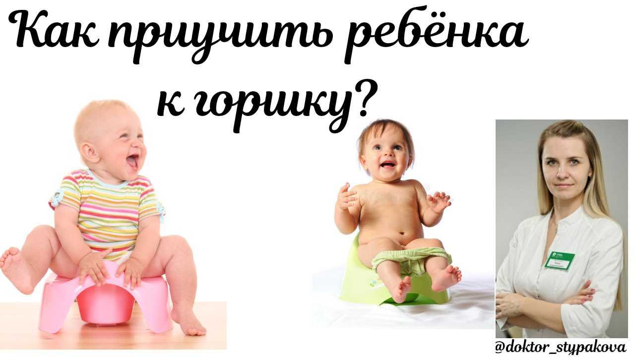 Приучение к горшку