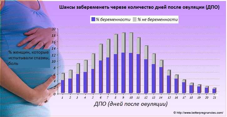 Можно ли забеременеть после и во время месячных | вероятность беременности в критические дни