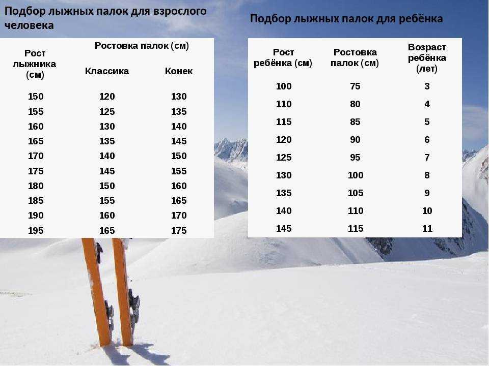 Как правильно выбрать лыжи для ребенка