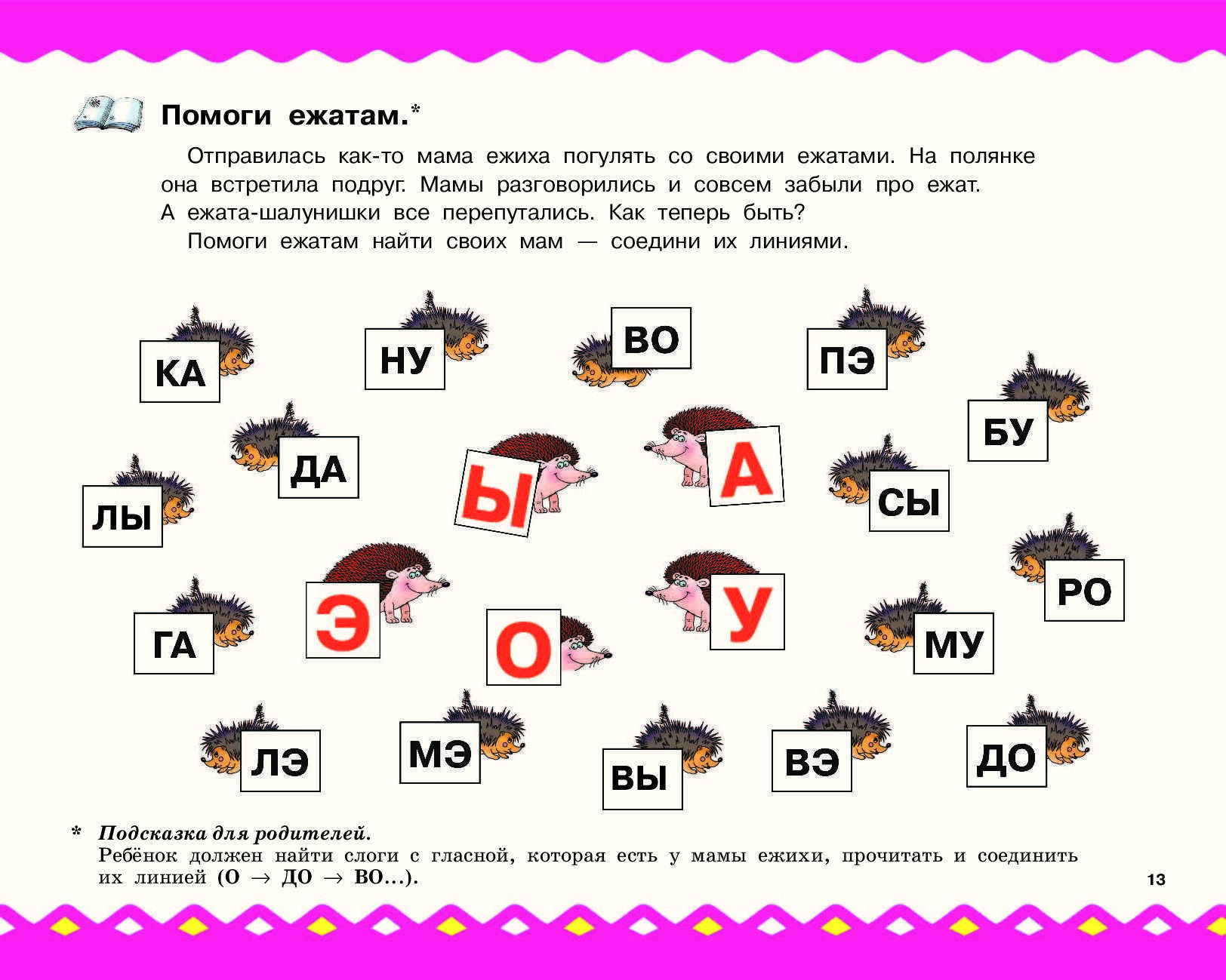 Деление слов на слоги - правила, примеры, схемы