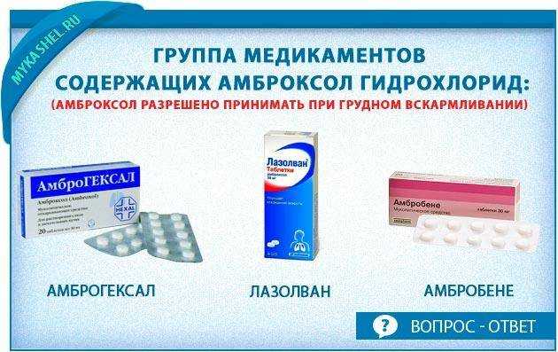 Лечение простуды при грудном вскармливании
