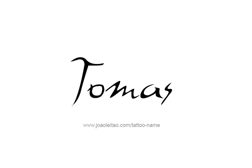 История происхождения и толкование имени томас