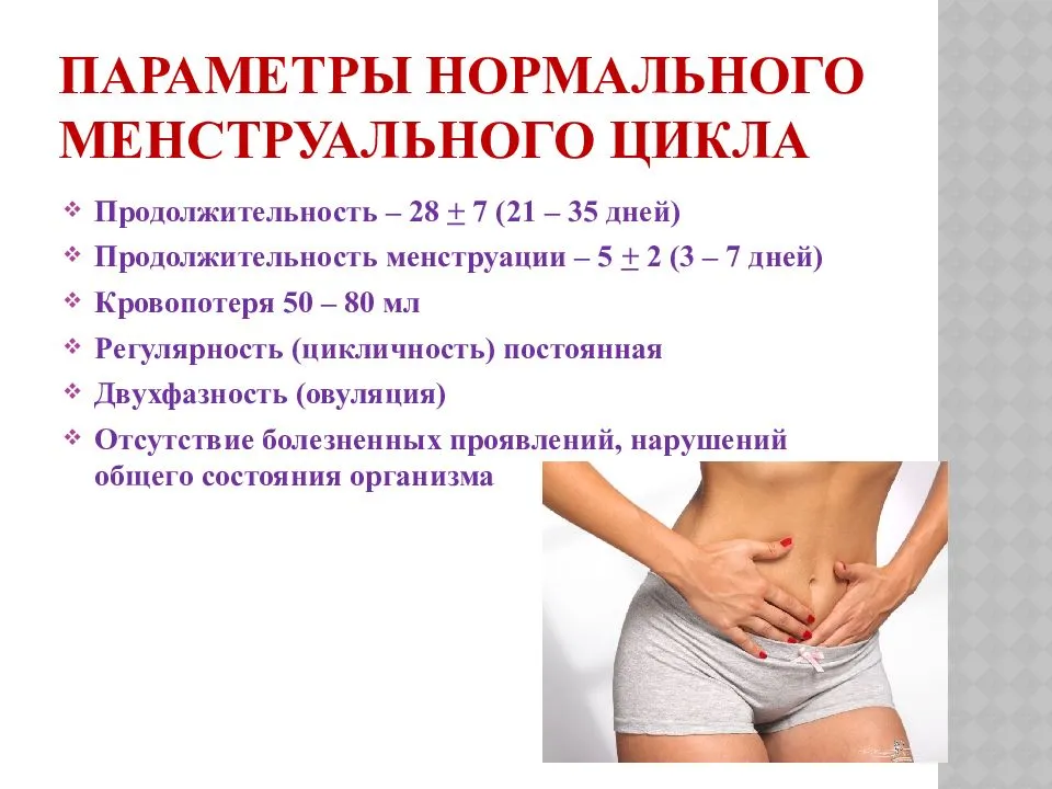 Месячные при беременности