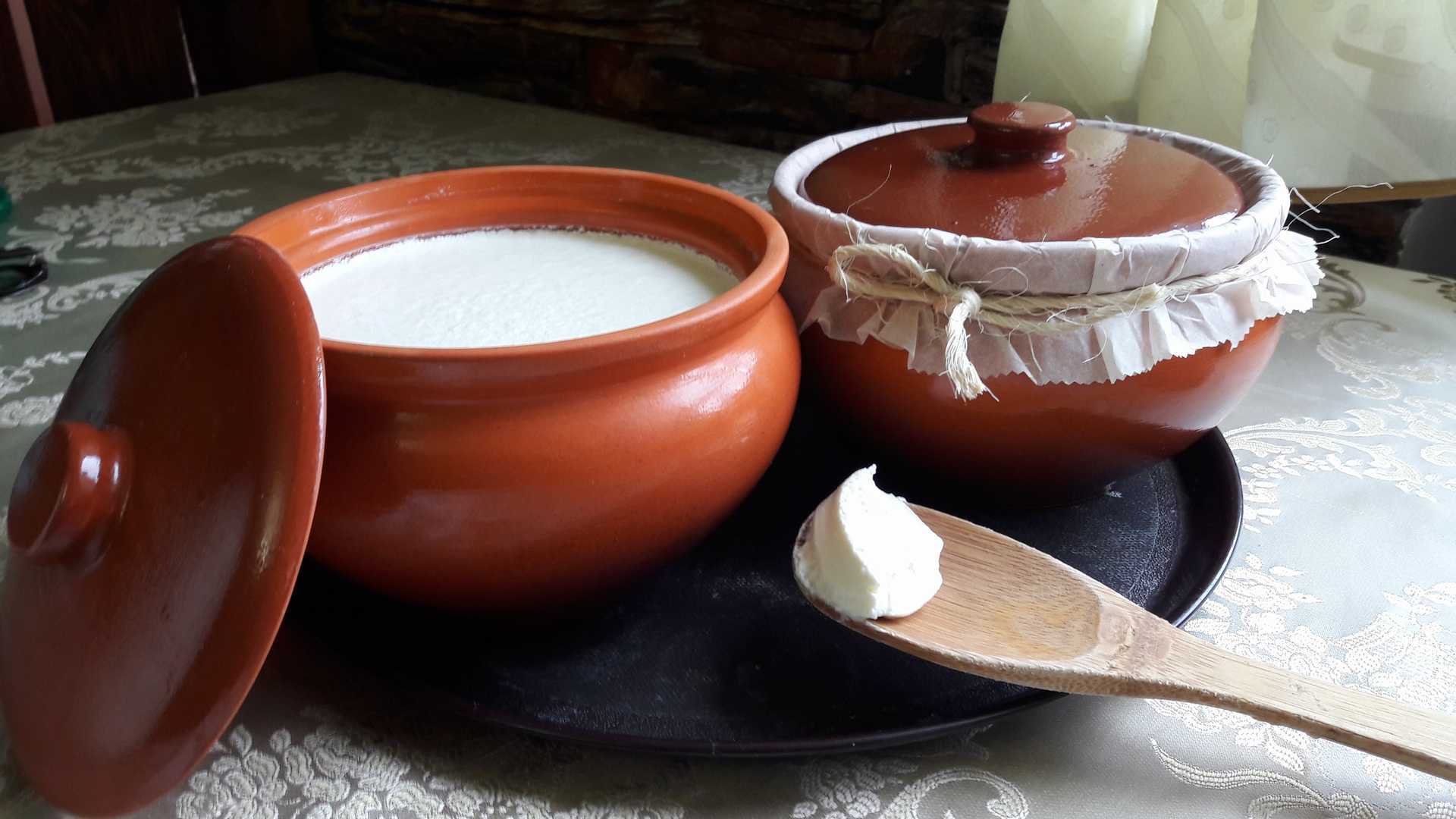 Мацони из ферментированного молока – полезные свойства, рецепты
