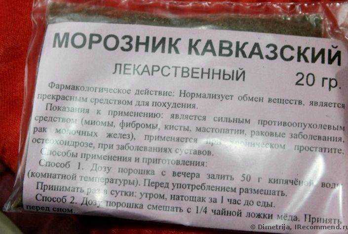 Трава морозник способствует эффективному похудению Но для получения хорошего результата нужно знать, как правильно принимать растение