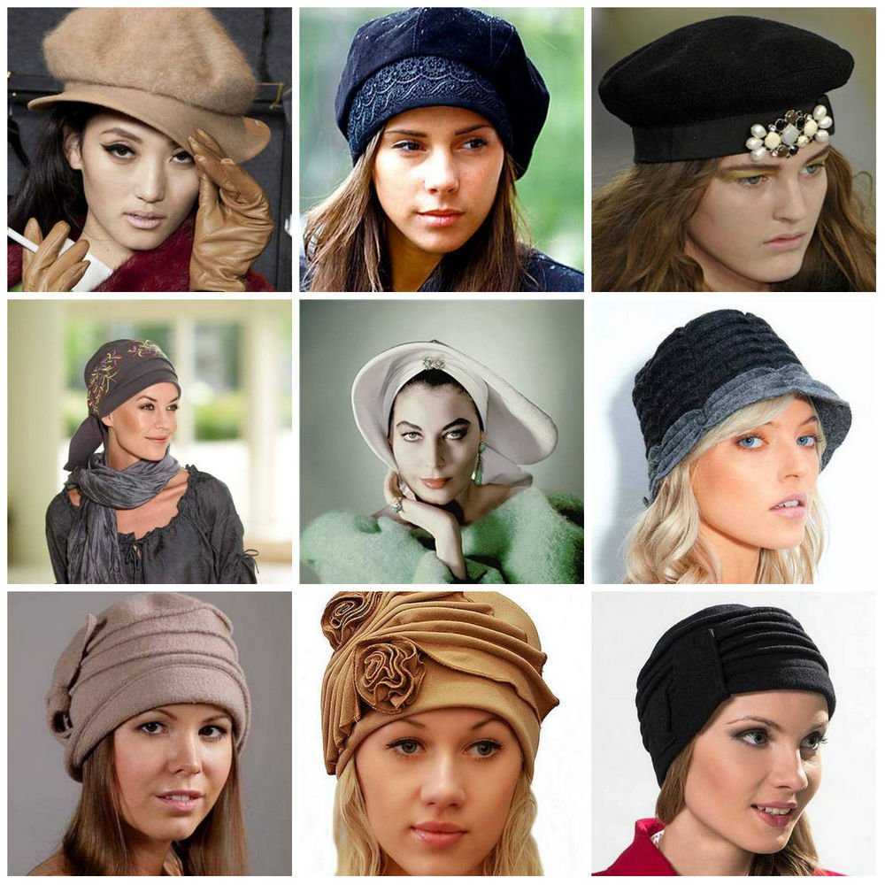 Подбираем шляпу по типу лица 🚩 как правильно выбрать шляпу 🚩 аксессуары и бижутерия