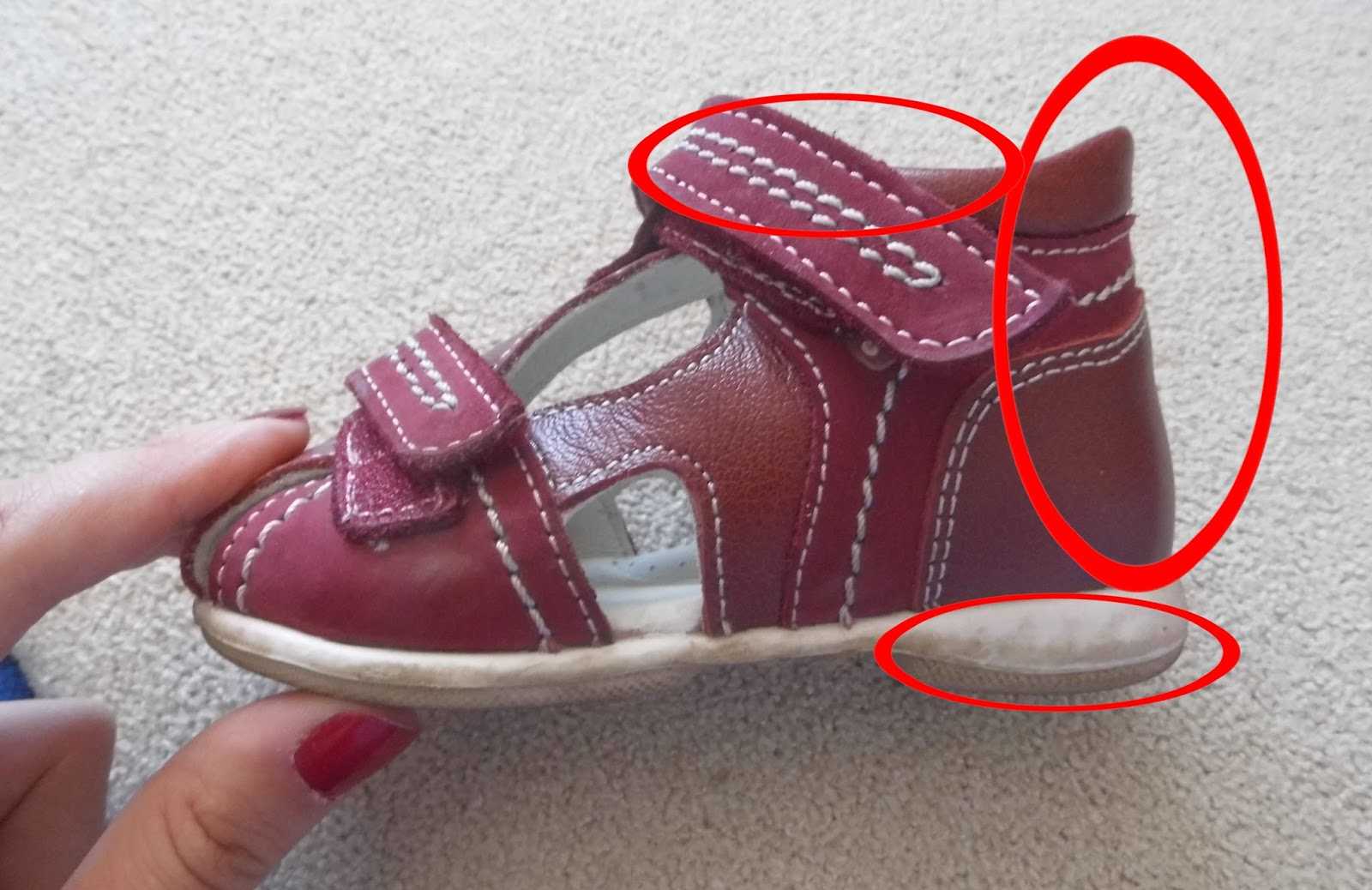 Как выбрать обувь ребёнку 1-2 лет? » школа счастливого материнства