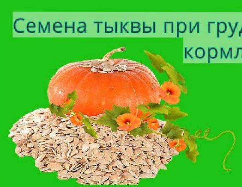 Можно ли семечки кормящей маме: польза и вред