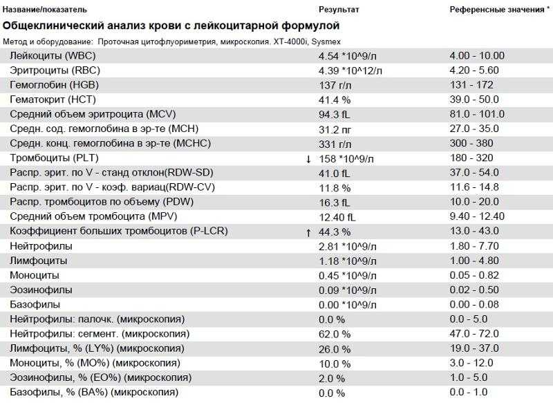 Почему у ребенка повышены сегментоядерные и палочкоядерные нейтрофилы: причины высоких показателей в анализе крови