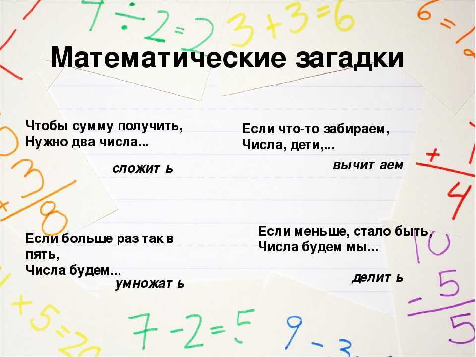 «математическая викторина» для детей старшего дошкольного возраста