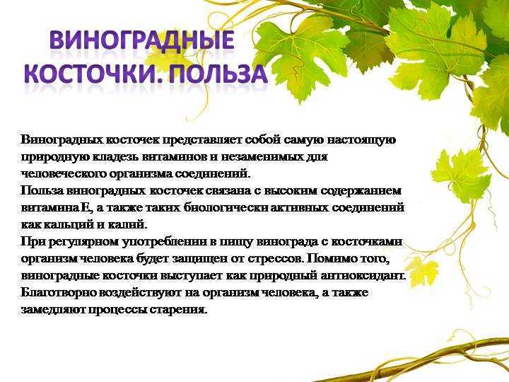 Можно ли детям виноград?