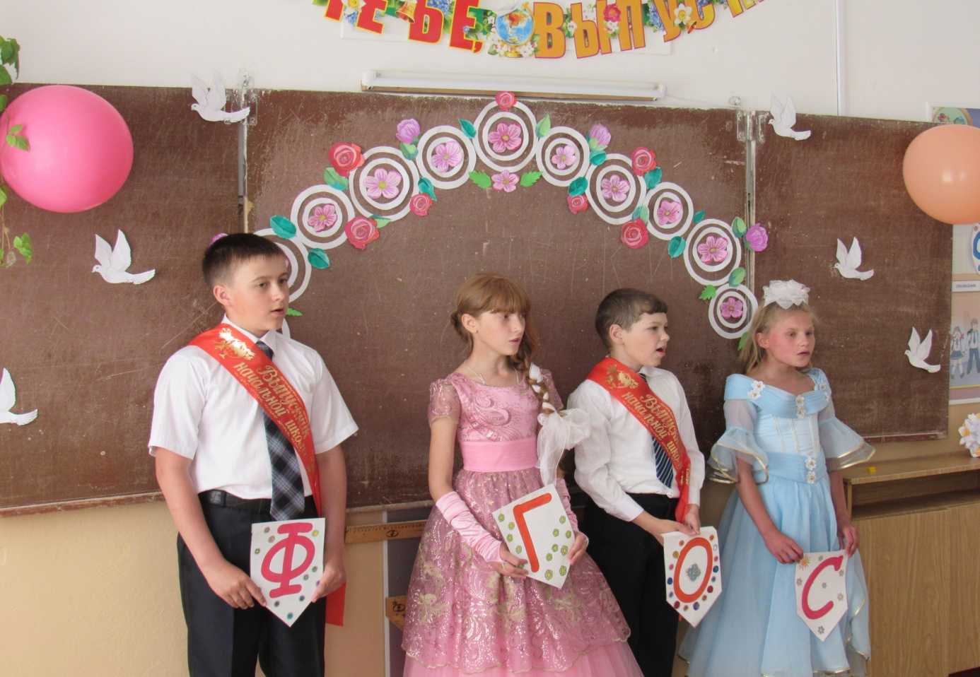 Красивое напутственное слово выпускникам от воспитателей, родителей, директора школы, учителей 4, 9, 11 классов | 30.03.2018 | всё здорово