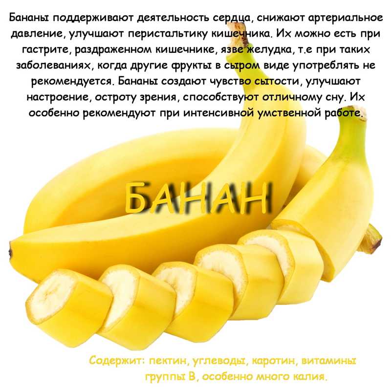 Можно ли бананы при лактации?