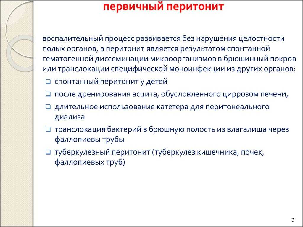 Перитонит причины развития перитонита. Первичный перитонит причины. Первичный перитонит у детей клинические рекомендации.