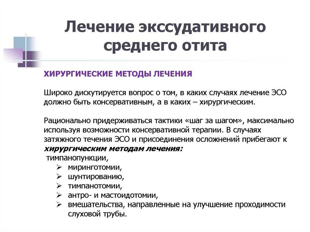Евстахиит (тубоотит): симптомы и лечение у взрослых - medside.ru