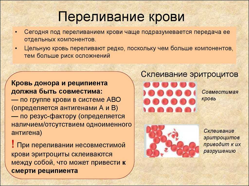 Как определить группу крови и резус-фактор у ребенка с помощью таблицы с показателями родителей?