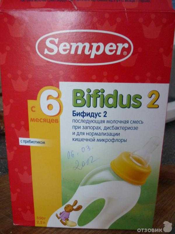Рейтинг производителей детского питания